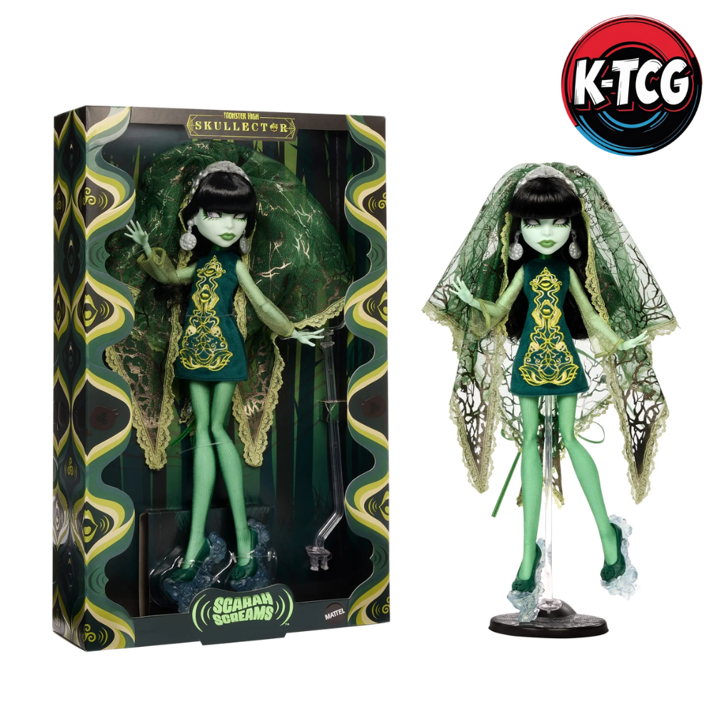 Monster High Scarah Screams 2026 Skullector – Collector Doll Précommande