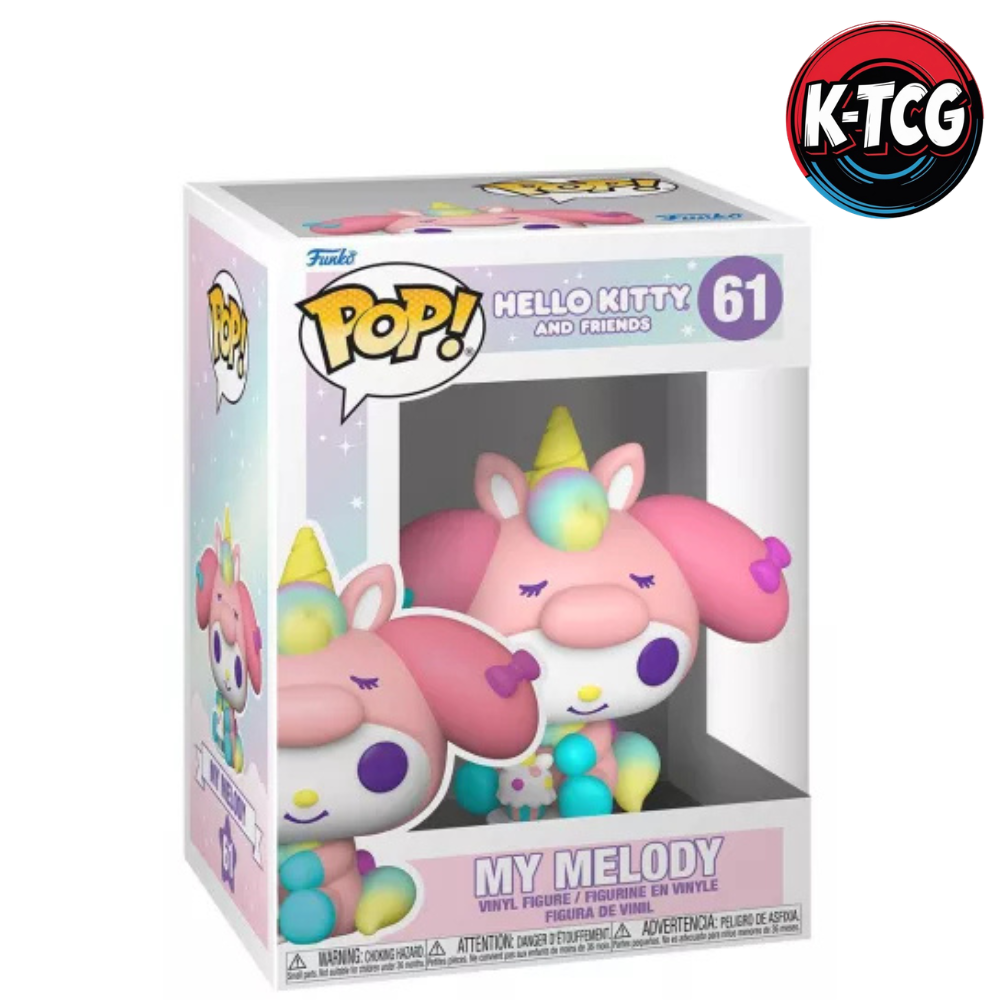Funko Pop! Hello Kitty & Friends – Sanrio – My Melody Unicorn #61