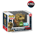Funko Pop Donjons & Dragons – Brass Dragon Wyrmling n°1201 (Édition limitée 8000 exemplaires)