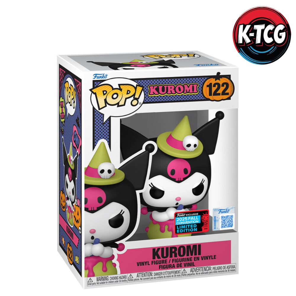 Funko Pop! Hello Kitty & Friends – Sanrio – Kuromi dans un chaudron #122 – Exclusive
