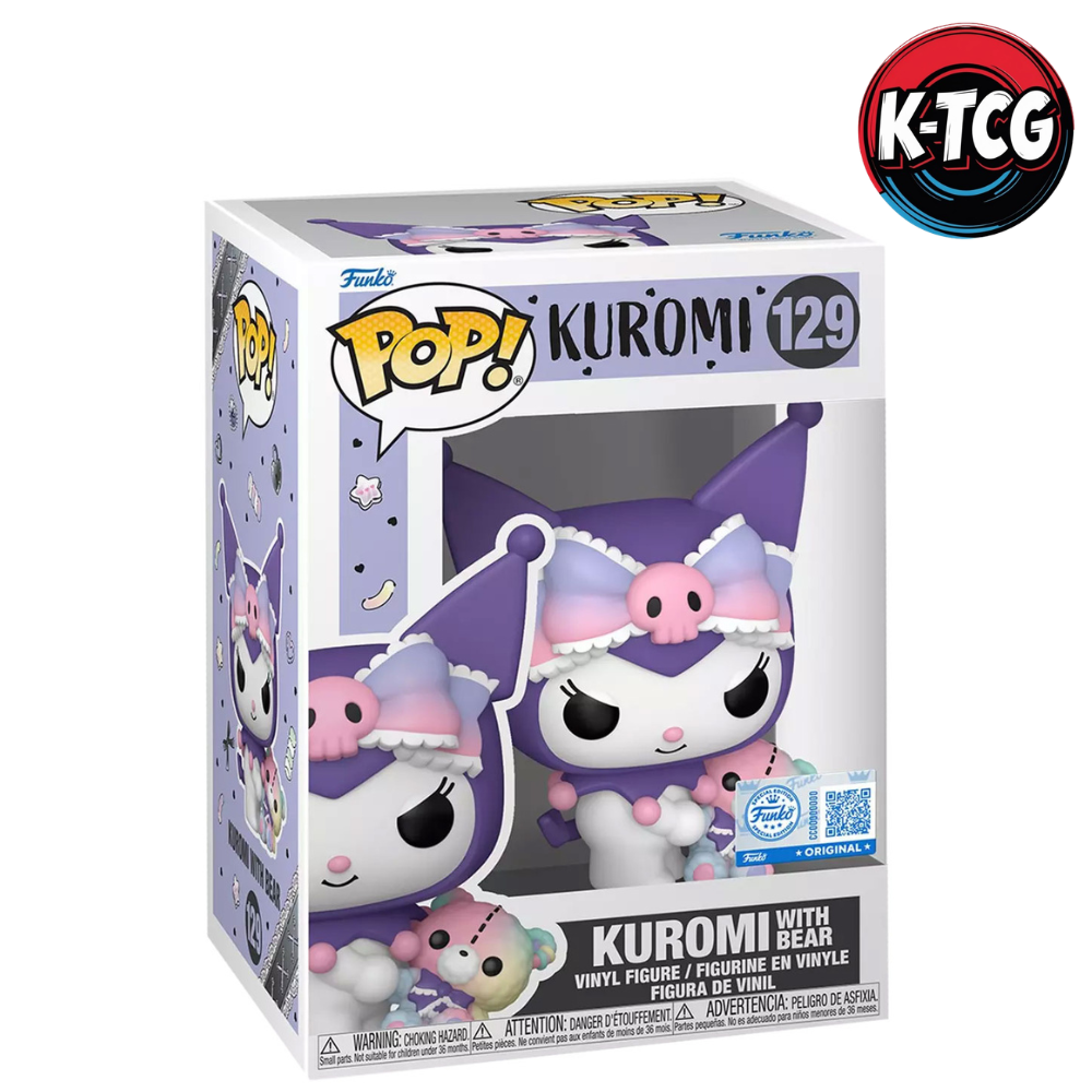 Funko Pop! Hello Kitty & Friends – Sanrio – Kuromi with Bear #129