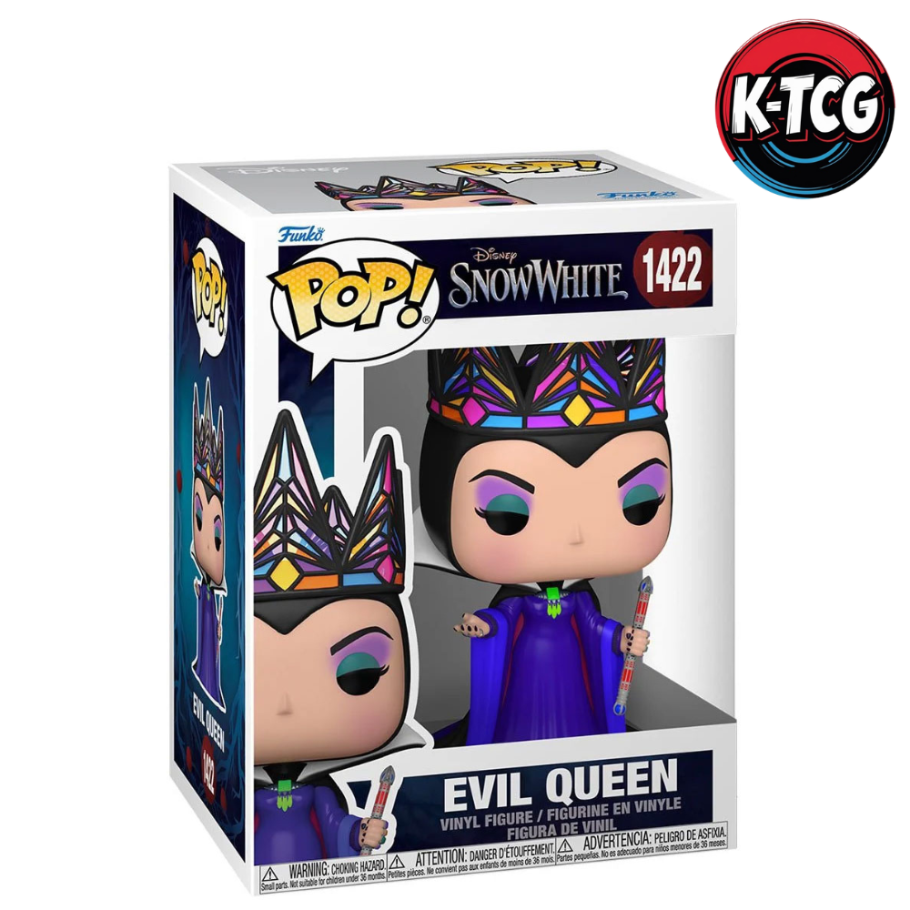 Funko Pop! #1422 La Méchante Reine – Snow White - Blanche-Neige et les Sept Nains