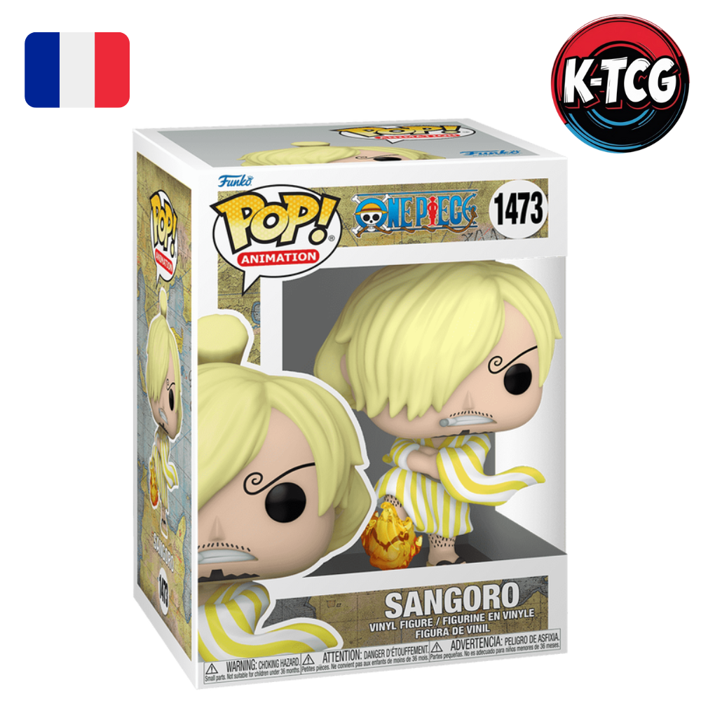 Funko Pop 1473 Sangoro in Wano Outfit – One Piece