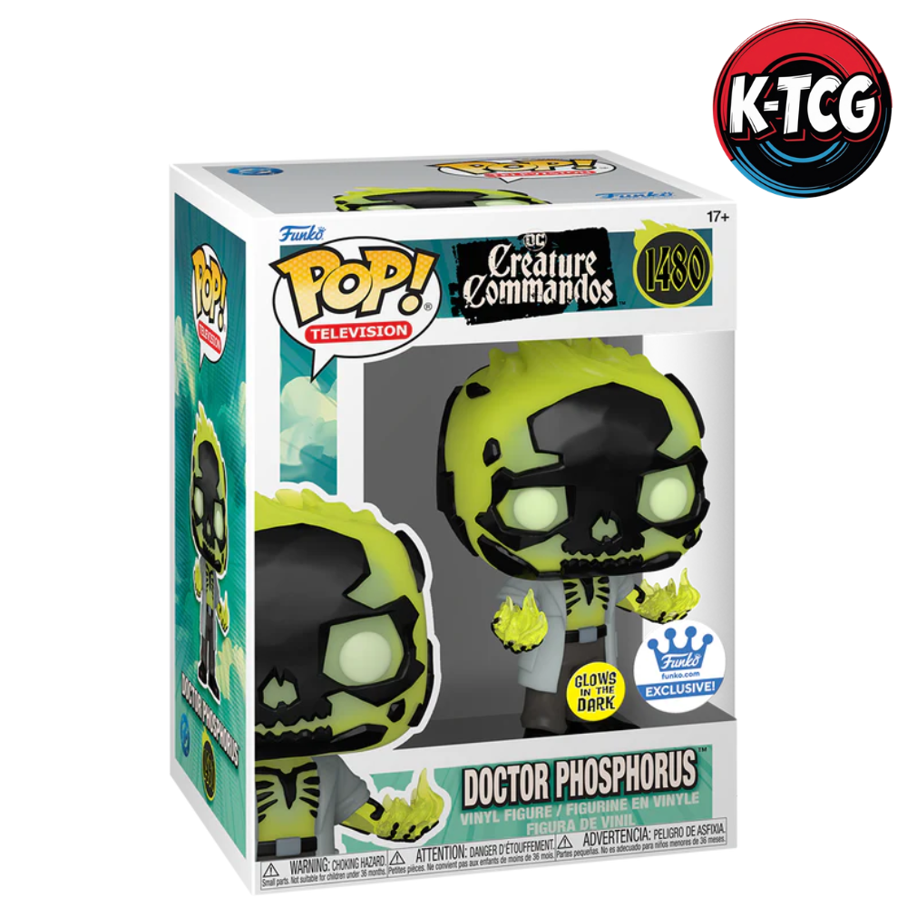 Funko Pop! Doctor Phosphorus (Glow in the Dark)