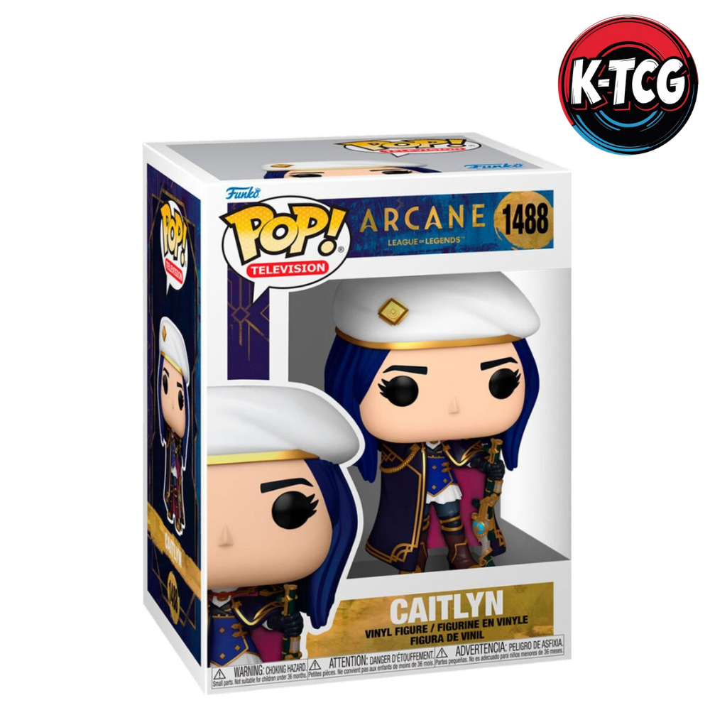 Funko Pop! Arcane – League of Legends – Caitlyn Kiramman #1488