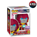 Funko Pop Hot Rod with Matrix (Glow) – Transformers – Édition Limitée 7500 ex
