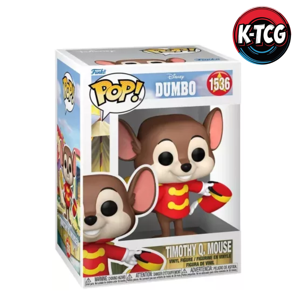 Funko Pop 1536 Timothée Q. Mouse – Disney Dumbo