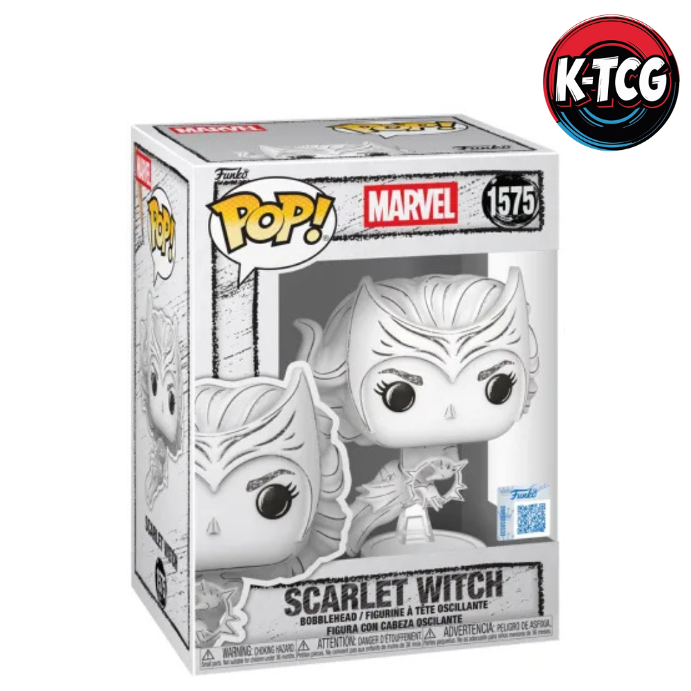 Funko Pop! MARVEL [1575] - Scarlet Witch (Sketched) (Special Edition)