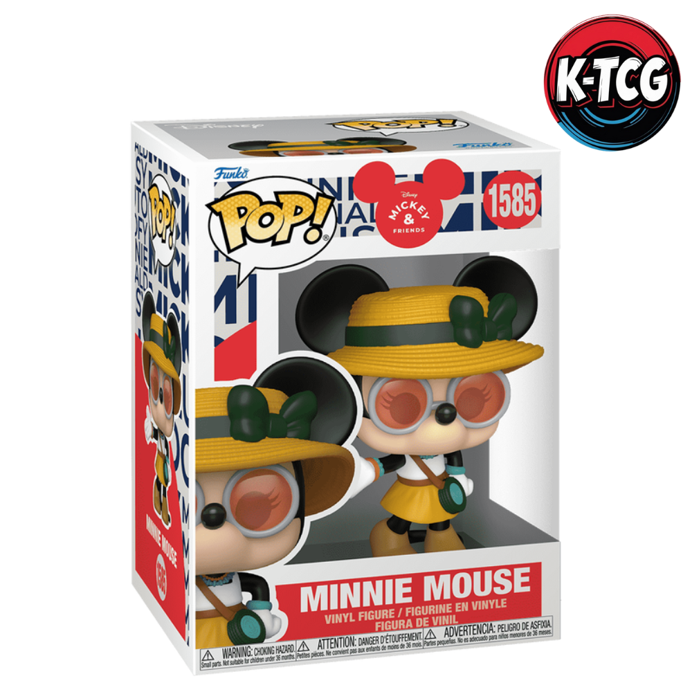 Funko Pop 1585 Minnie Mouse (Festival Outfit) – Disney