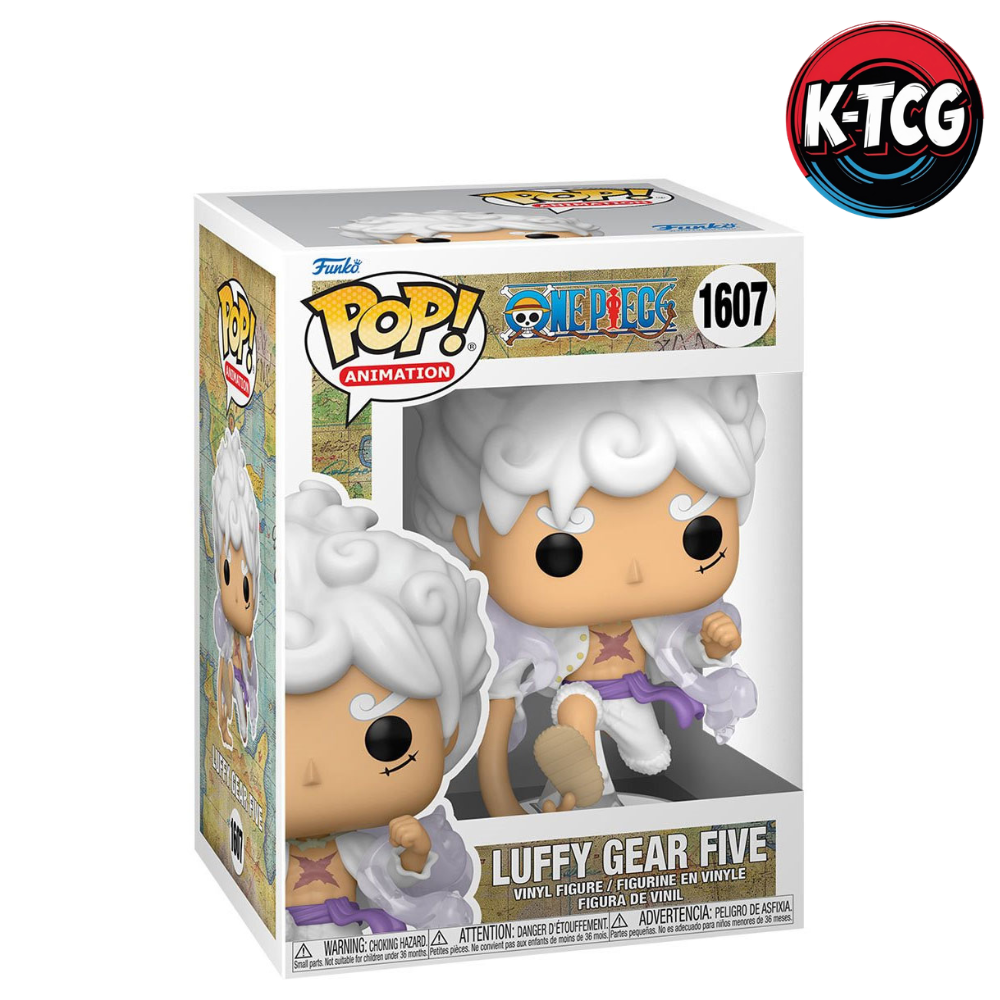 Funko Pop! Monkey D. Luffy #167 – One Piece