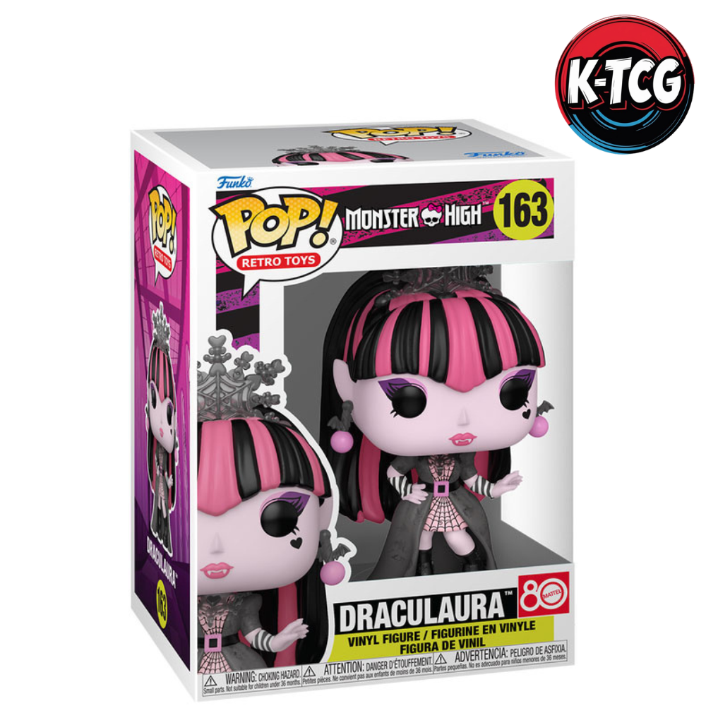 Funko Pop! Monster High – Draculaura #163