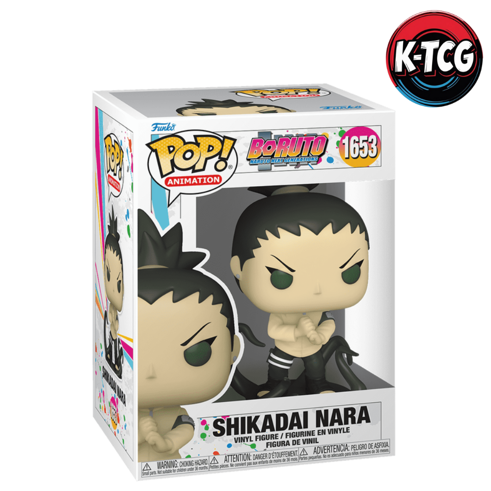 Funko Pop 1653 Shikadai Nara – Boruto Naruto Next Generations
