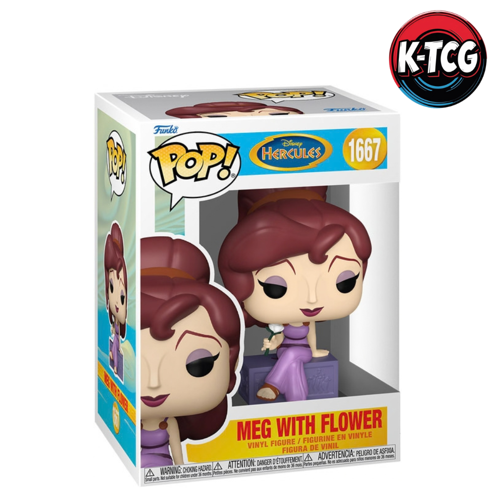 Funko Pop! Disney #1667 – Meg avec une fleur – Hercule