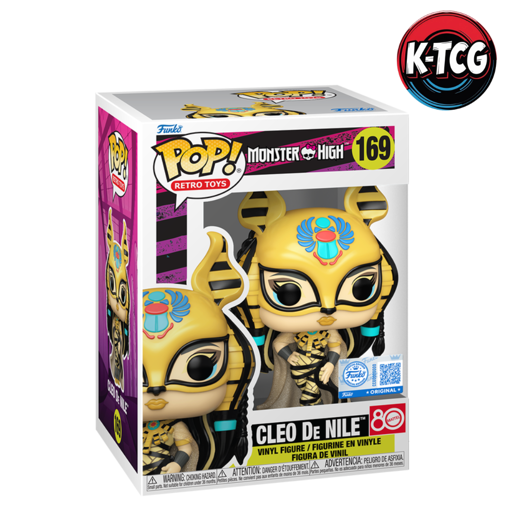 Funko Pop! Cleo DeNile (Haunt Couture) #169 – Monster High