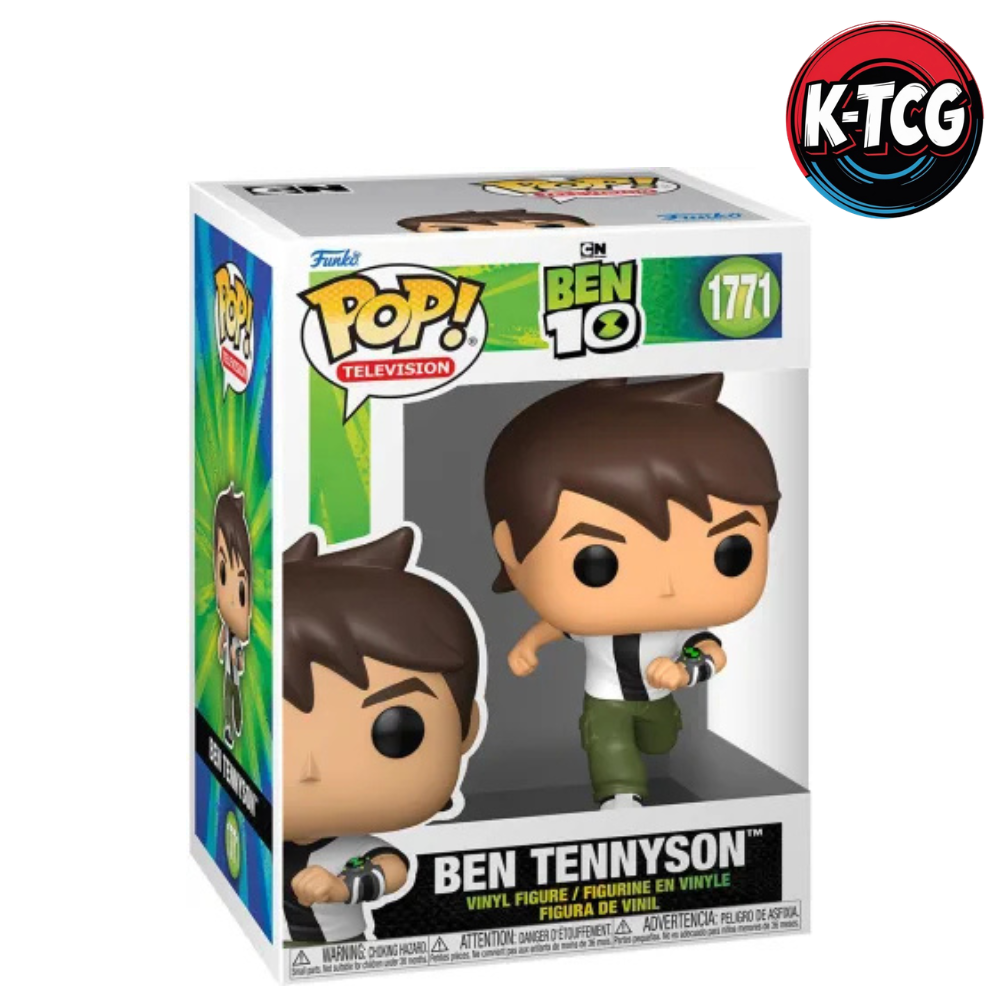 Funko Pop! Ben 10 – Ben Tennyson #1771