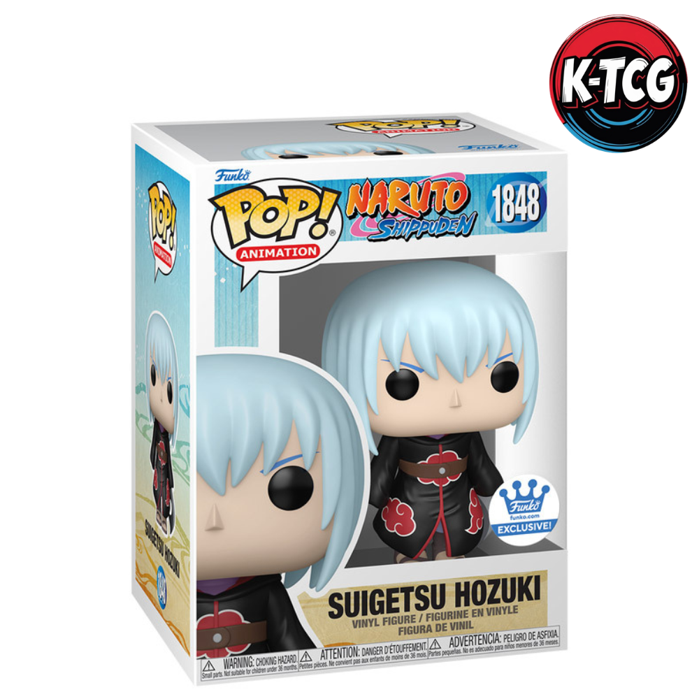 Funko Pop! Naruto Shippuden #1848 - Suigetsu Hōzuki avec épée (Exclusive Web)