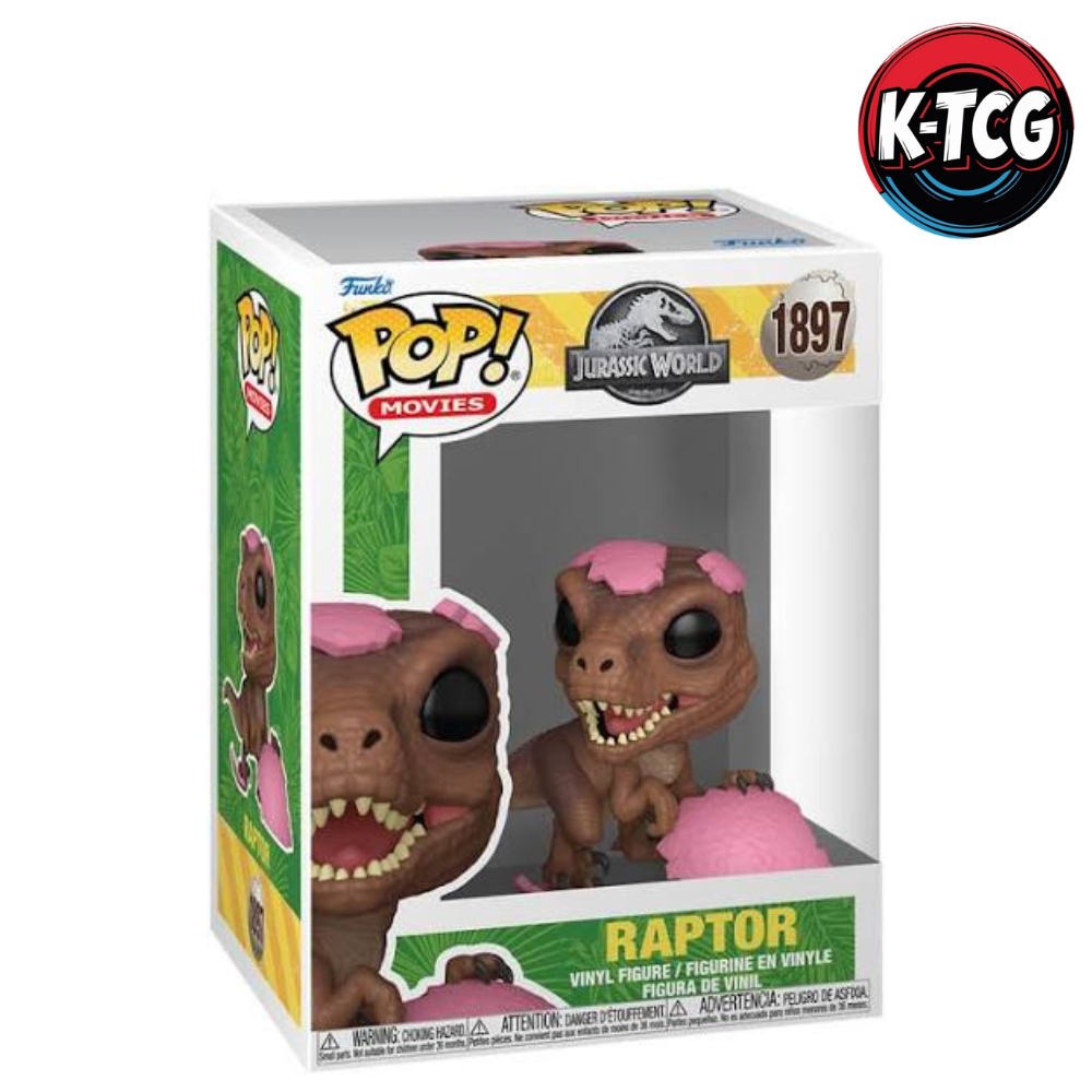 Funko Pop! Jurassic Park – Raptor (Pink Egg) #1897