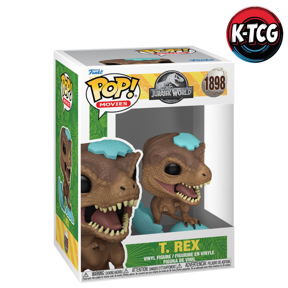 Funko Pop! Jurassic Park – T. Rex (Blue Egg) – Œuf de Pâques #1898