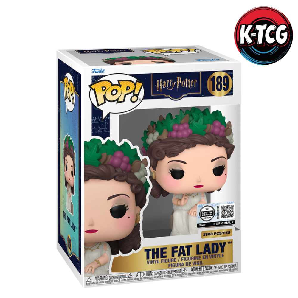 Funko Pop Harry Potter The Fat Lady #189 - 3500 PCS + Pop Protector