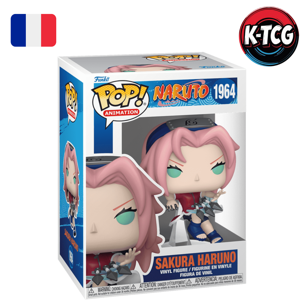Funko Pop 1964 Sakura Haruno – Naruto Shippuden