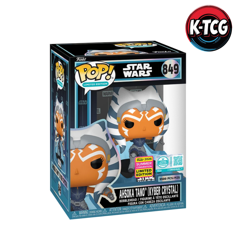 Funko POP! Ahsoka Tano (Kyber Crystal) N°849 - Star Wars