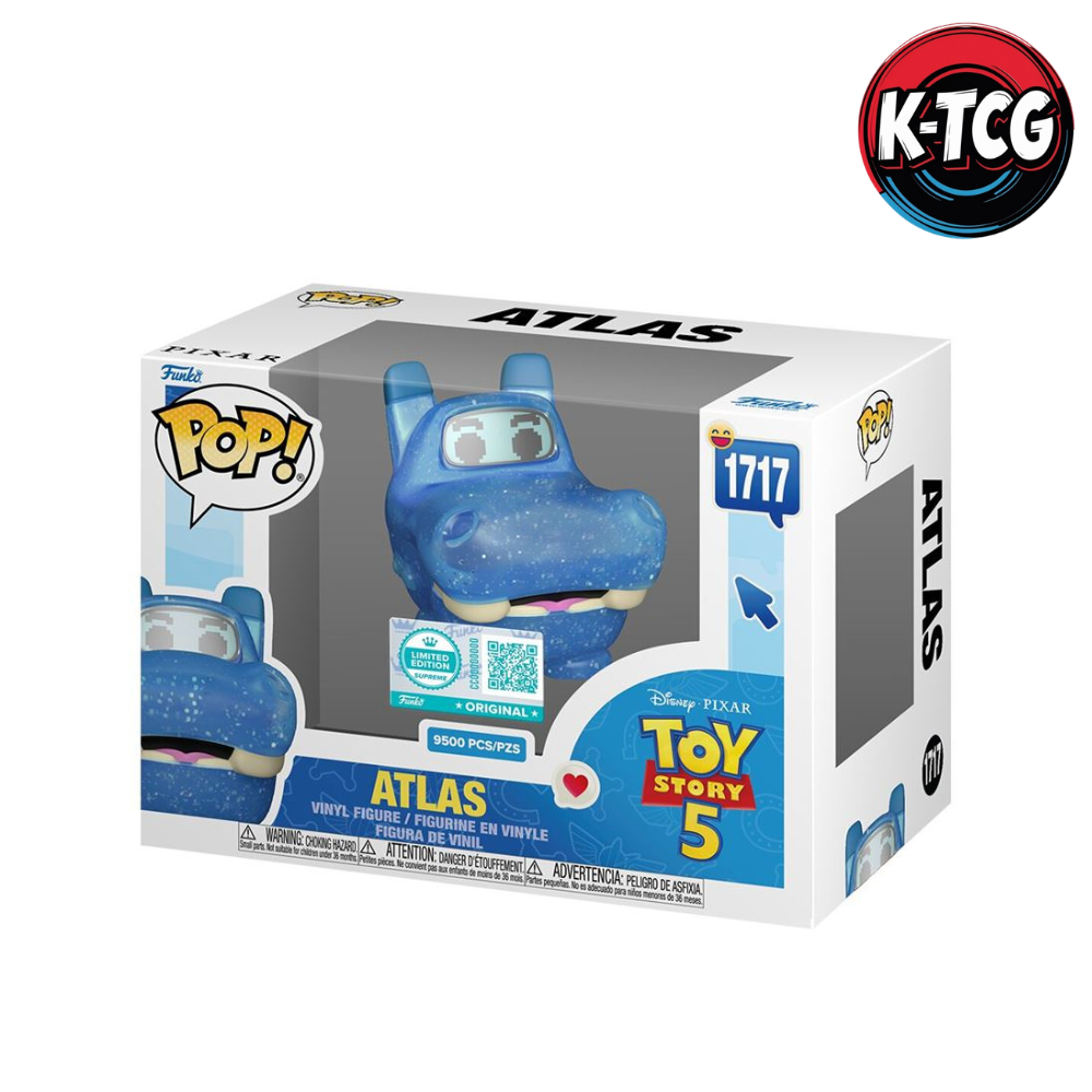 Figurine Funko Pop Supreme Toy Story 5 Atlas