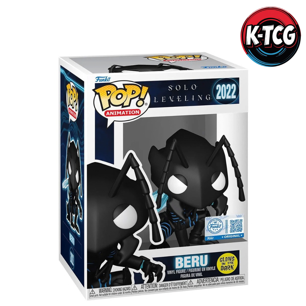 Funko Pop! Animation – Solo Leveling – Beru #2022 Glow in the Dark
