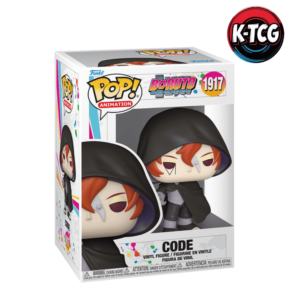 Funko Pop 1917 Code – Boruto Naruto Next Generations