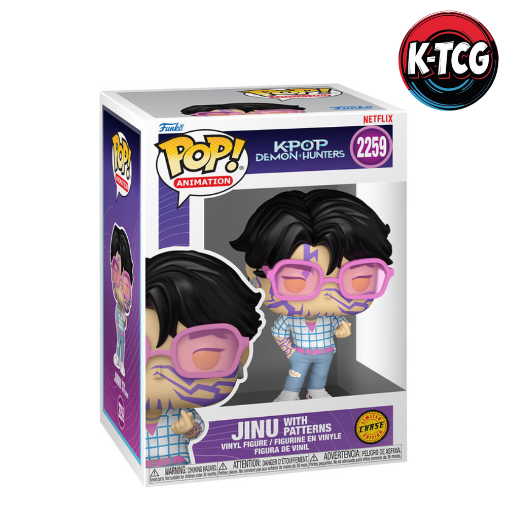 Funko Pop! Jinu #2259 Chase – KPop Demon Hunters