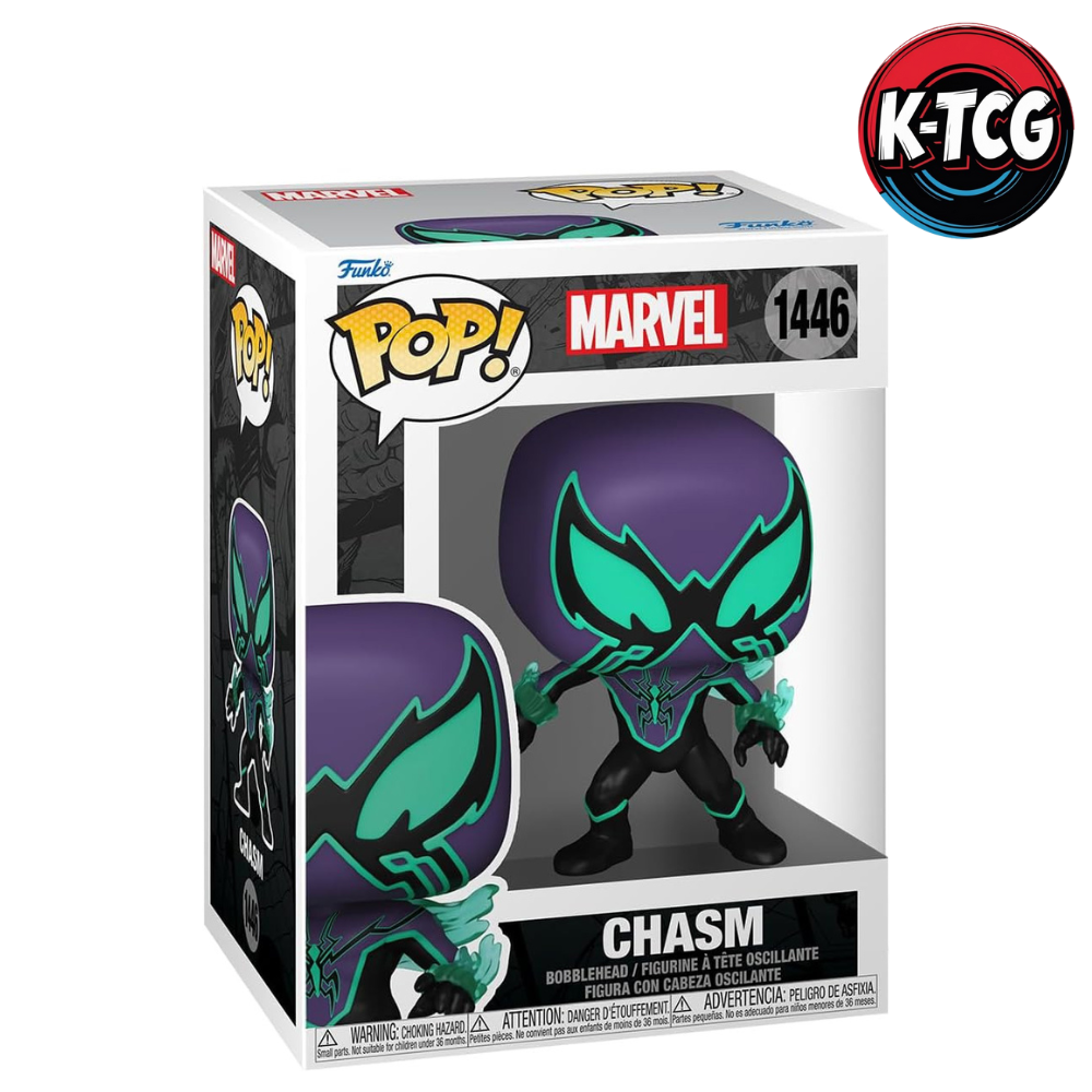 Funko Pop 1446 Chasm – Spider-Man Comics Marvel