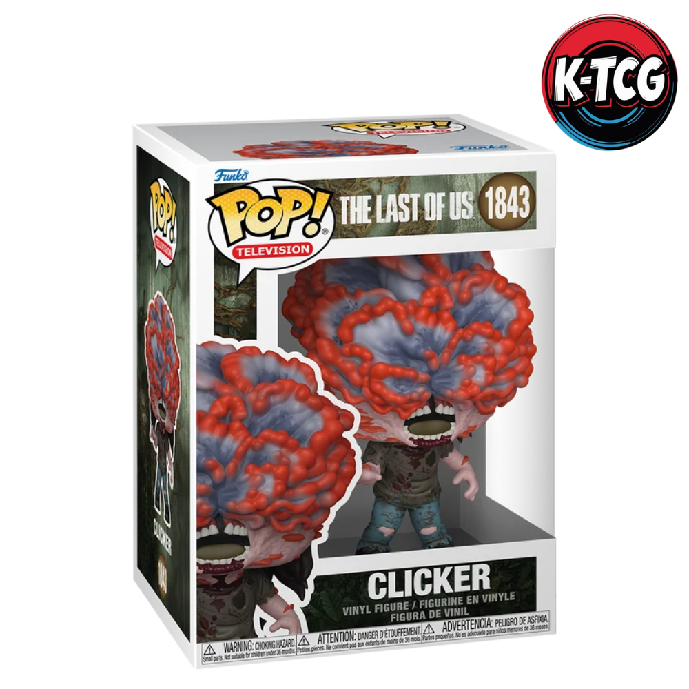 Figurine FUNKO POP! Claqueur N°1843 - The Last of Us