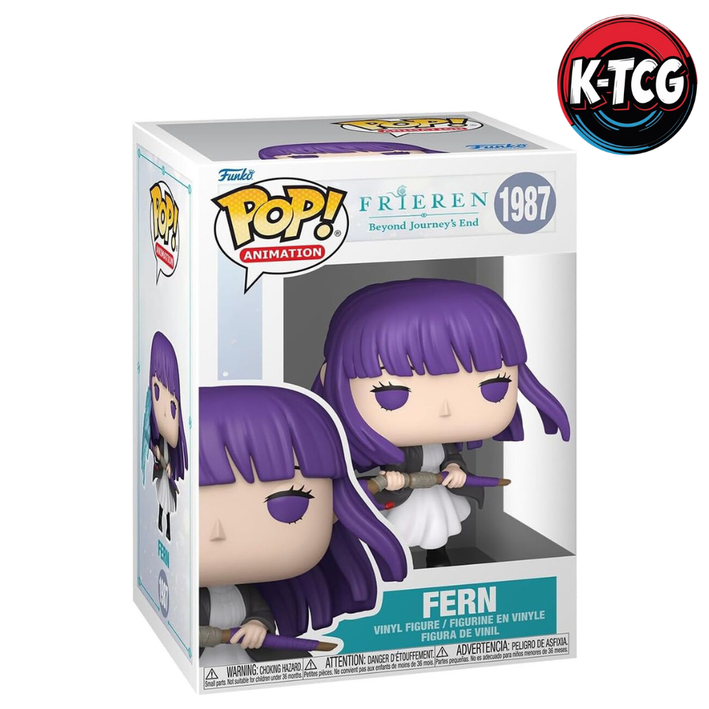 Funko Pop! Frieren – Fern avec son bâton #1987