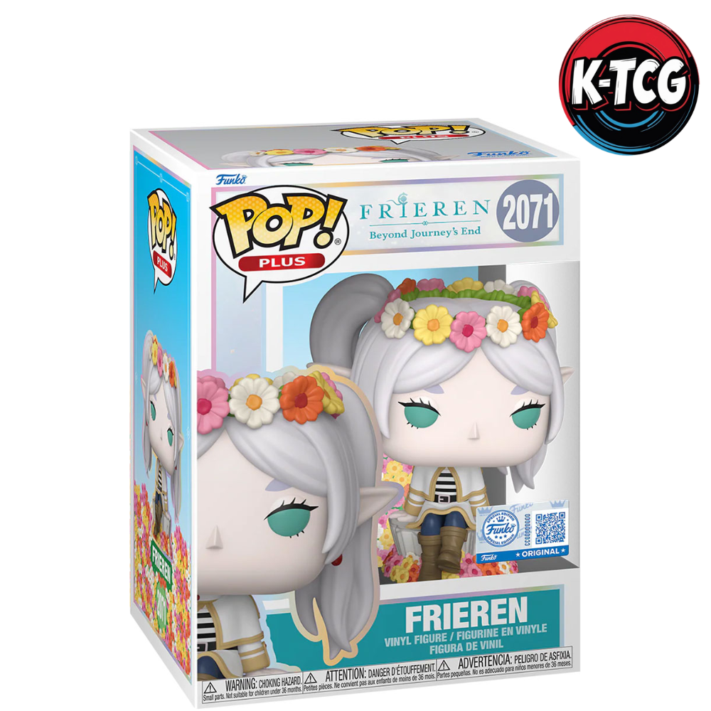 Funko Pop! Frieren #2071 (Flower Crown Exclusive)