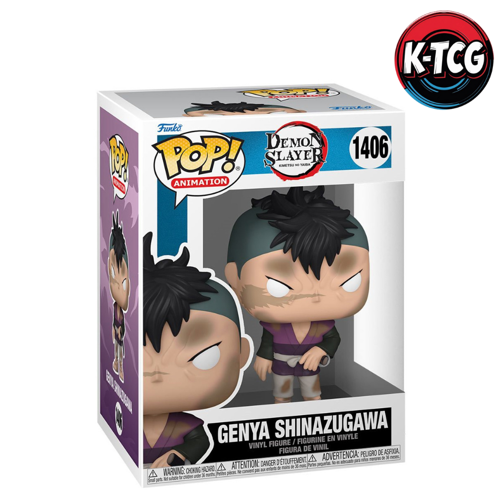 Funko Pop Demon Slayer – Genya Shinazugawa #1406