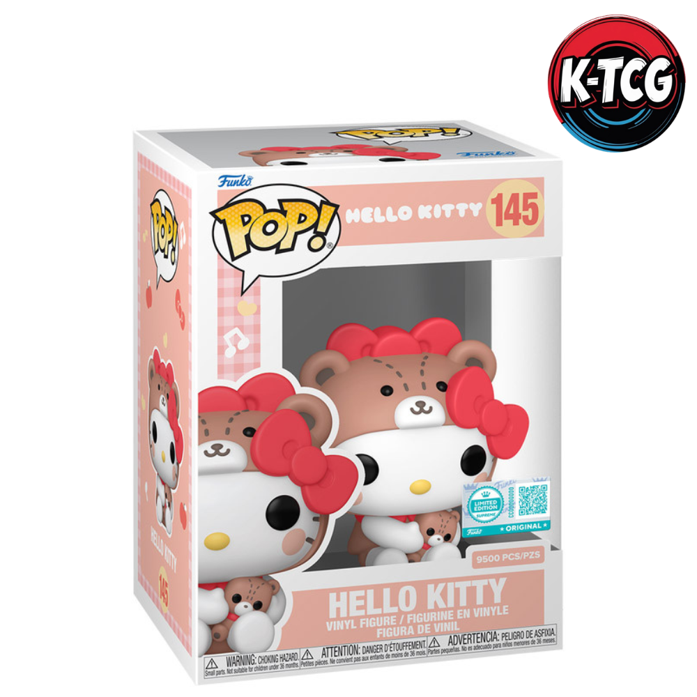 Funko Pop Hello Kitty #145 – Édition limitée à 9500 exemplaires