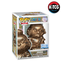 Funko Pop! Plus Jinbe (Bronze) #2216 + Pop! Protector