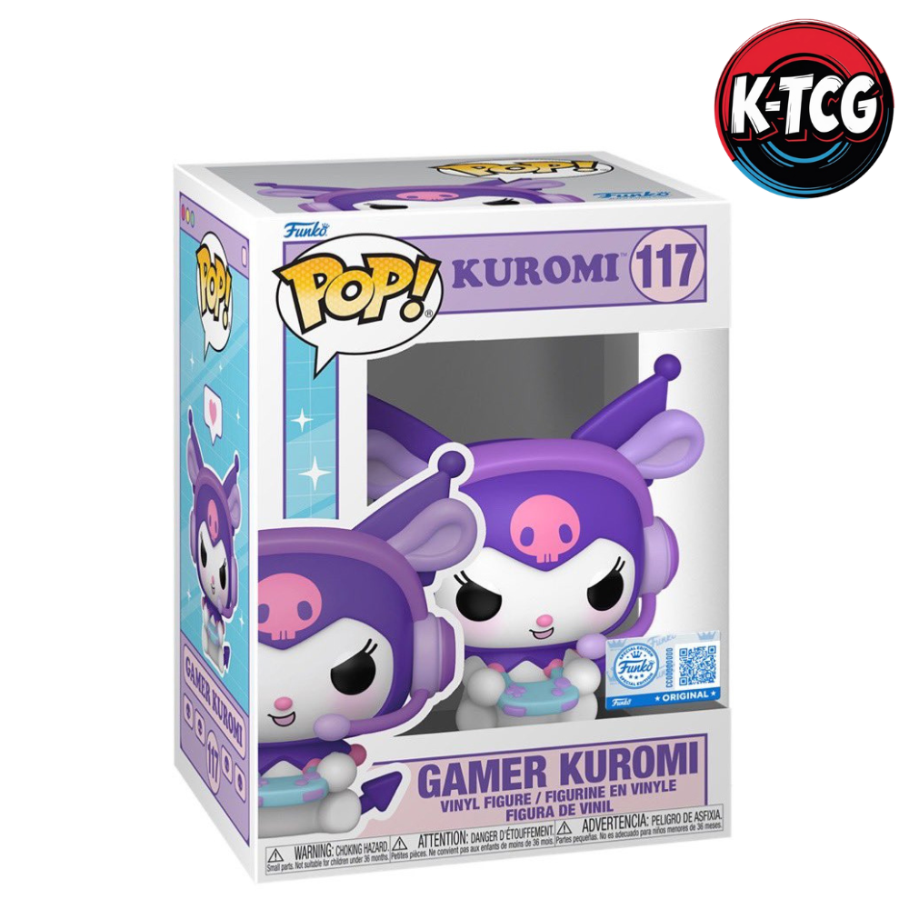 FUNKO POP! Kuromi N°117 - Sanrio : Hello Kitty & Friends