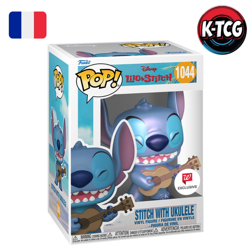 Funko Pop 1044 Stitch with Ukulele – Disney Lilo & Stitch