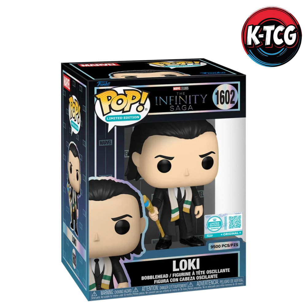 Figurine POP! Supreme Limited Edition: Marvel Avengers - Loki - N° 1602 FUNKO