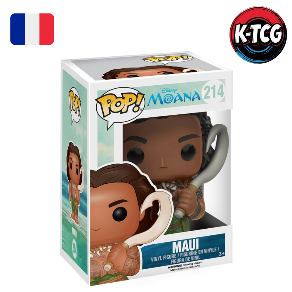 Funko Pop 214 Maui – Disney Vaiana