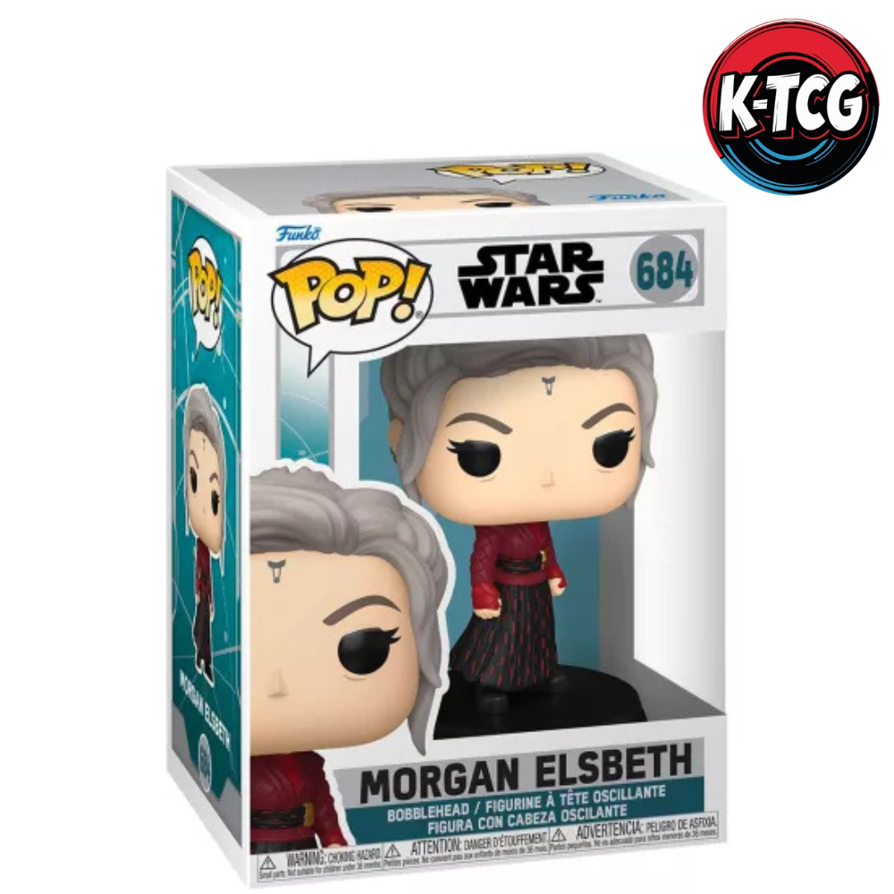 Funko Pop 684 Morgan Elsbeth – Star Wars Ahsoka