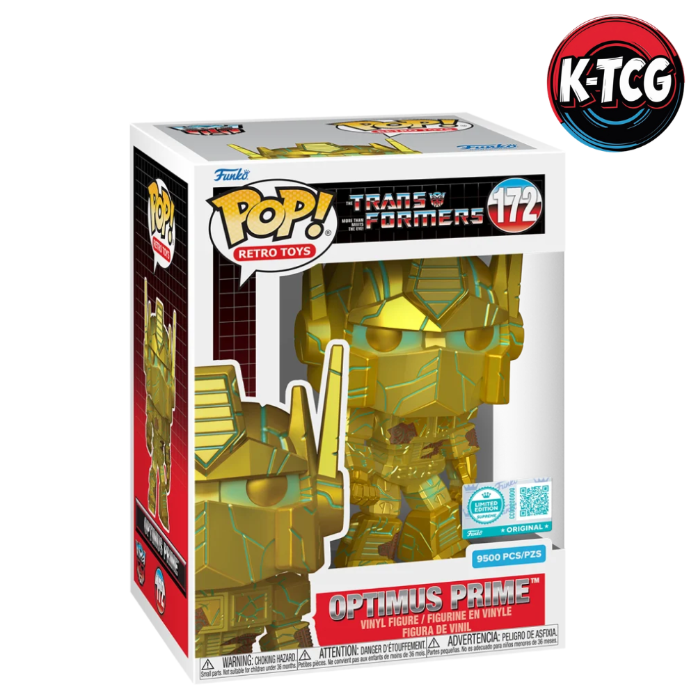 Funko Pop #172 – Optimus Prime Exclusive (édition limitée à 9500 exemplaires)
