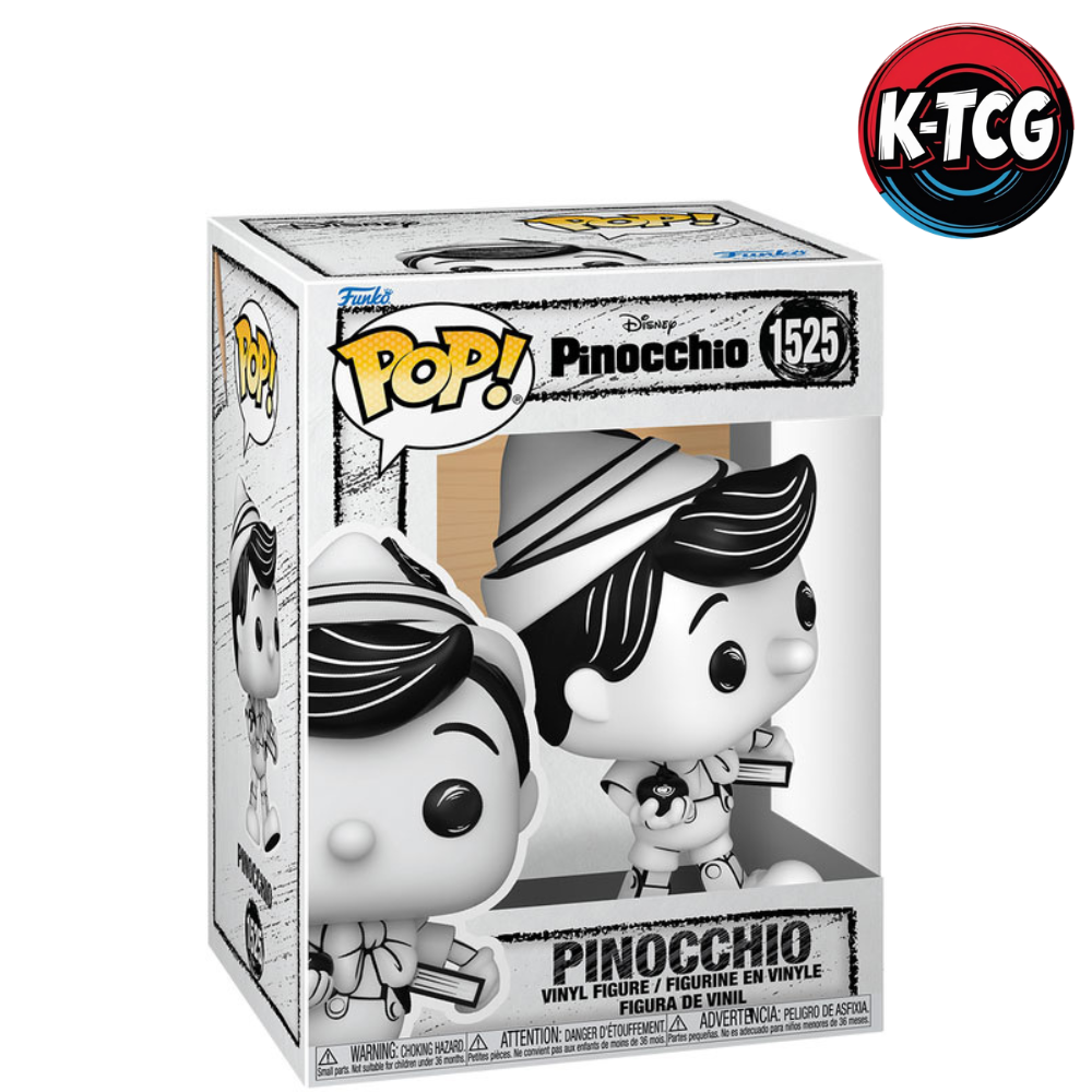 Figurine Funko POP! Pinocchio #1525 Sketched – Disney