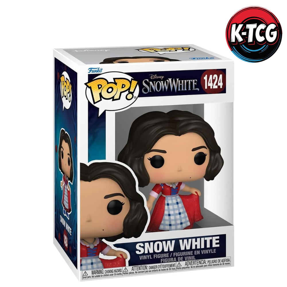 Funko Pop 1424 Blanche-Neige Robe à Carreaux (SNOW WHITE) – Disney