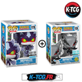 Lot Funko Pop Sonic – Mephiles #1176 (3 500 ex.) + Infinite #1139 (9 500 ex.)