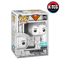 Funko Pop 576 Superman (Sketched Deco) – DC Comics – Édition Limitée 9500 ex