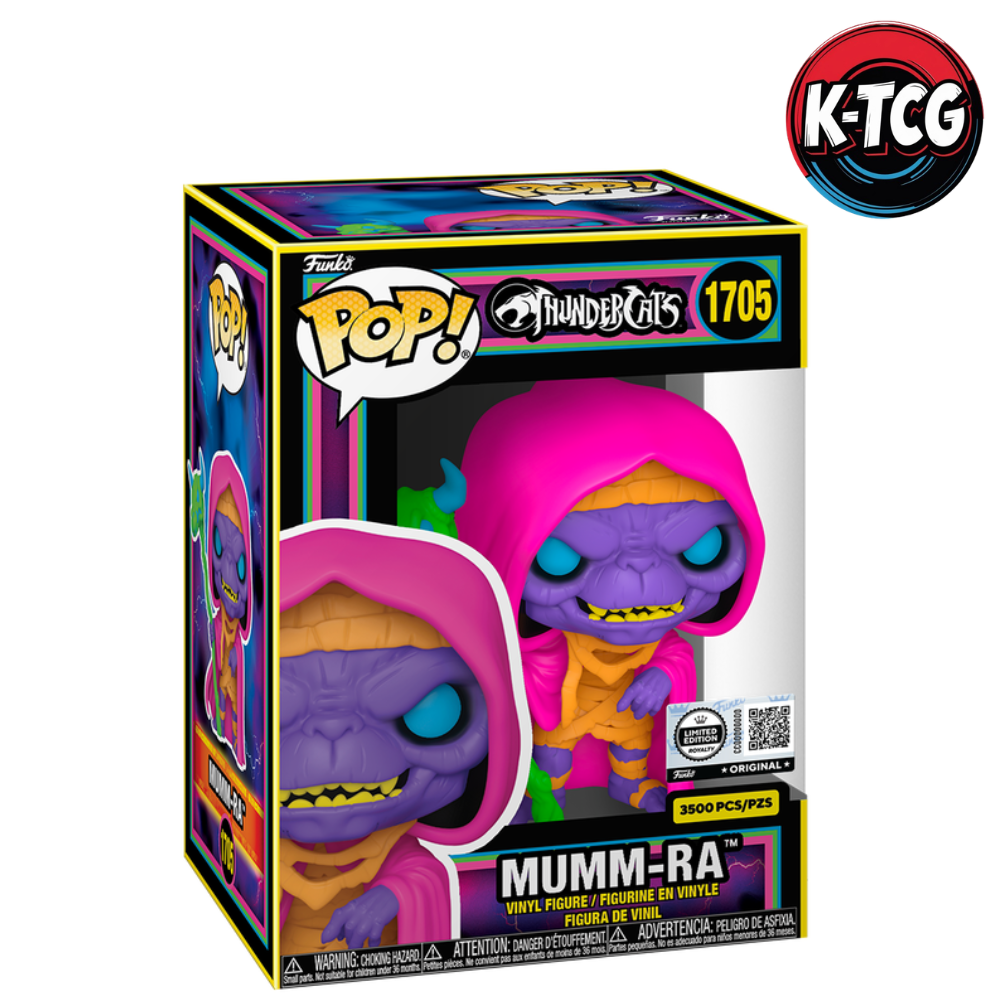 Funko Pop! ThunderCats Mumm-Ra 1705 (édition limitée « Royal » 3500 exemplaires)