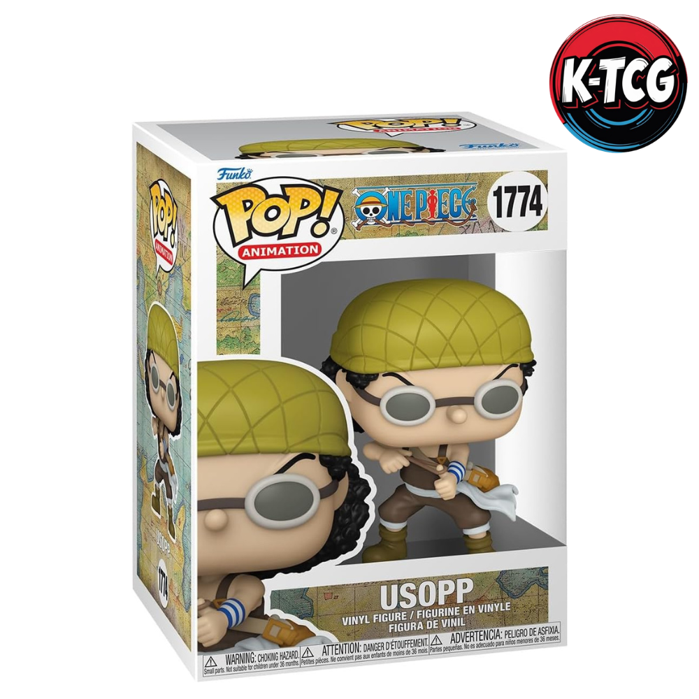 Figurine Funko Pop! Animation – One Piece – Usopp #1774
