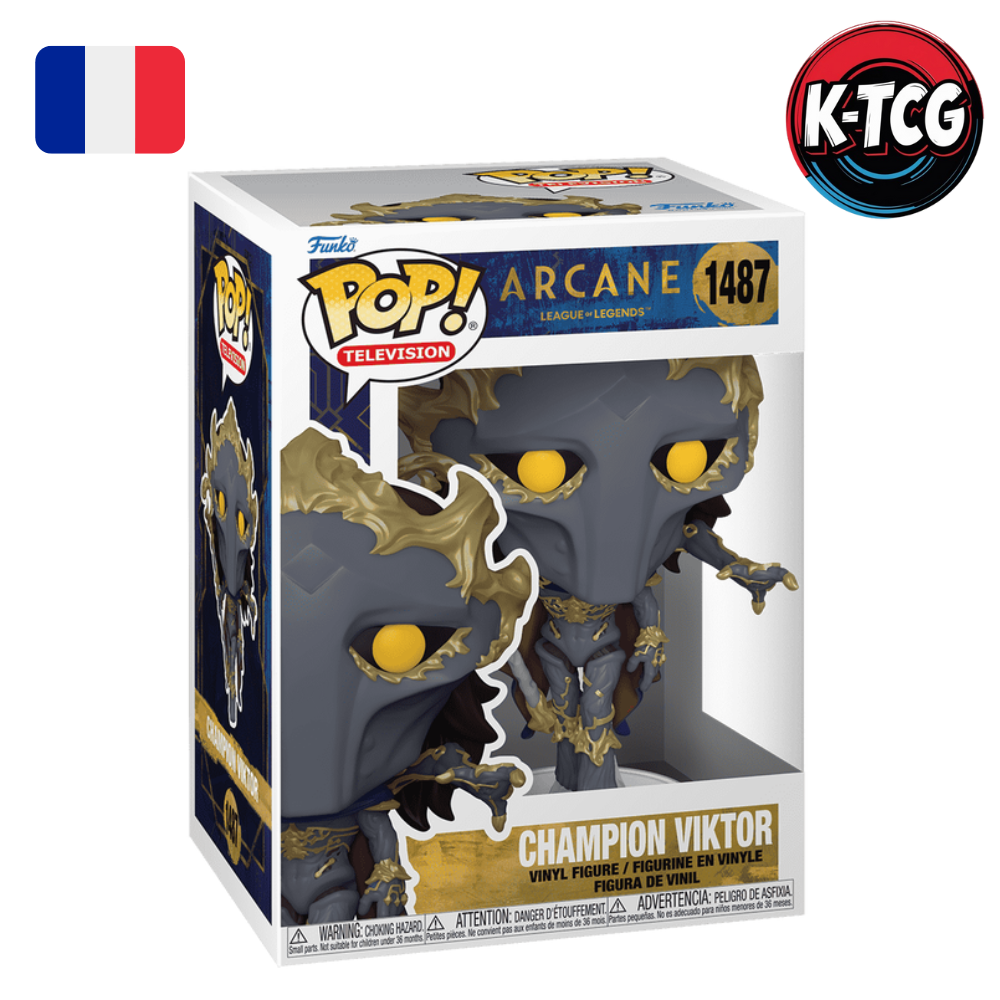 Funko Pop 1487 Champion Viktor – Arcane League of Legends