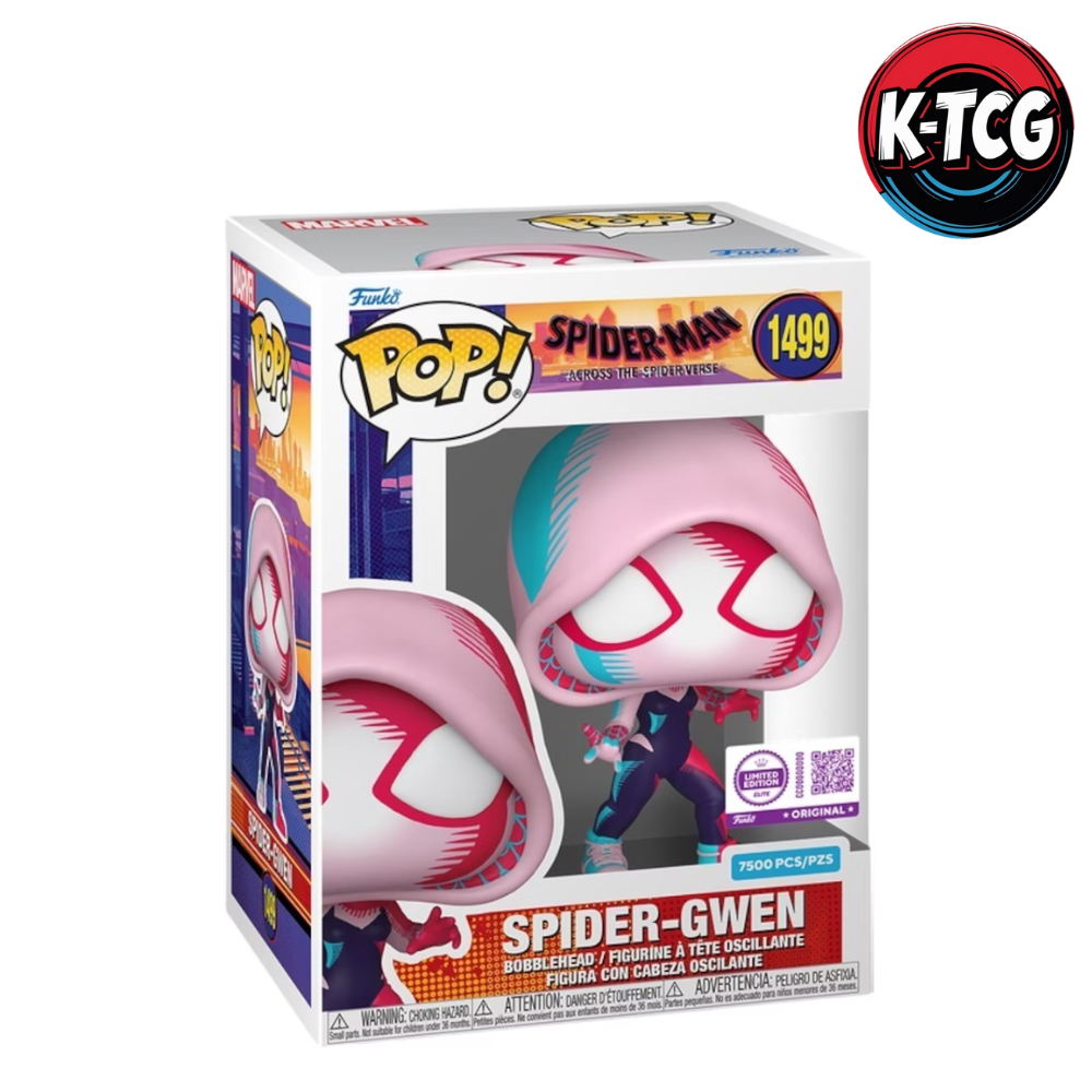Funko Pop! Spider-Gwen #1499 Exclu Edition Limitée Elite 7500PCS